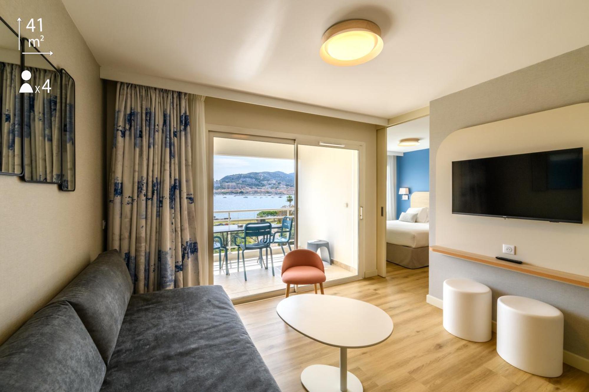 Residence De Tourisme Ajaccio Amiraute Exterior foto