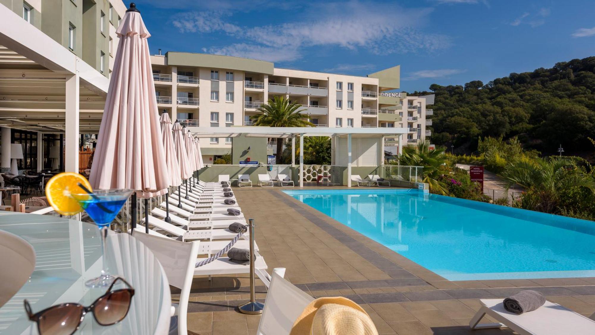 Residence De Tourisme Ajaccio Amiraute Exterior foto