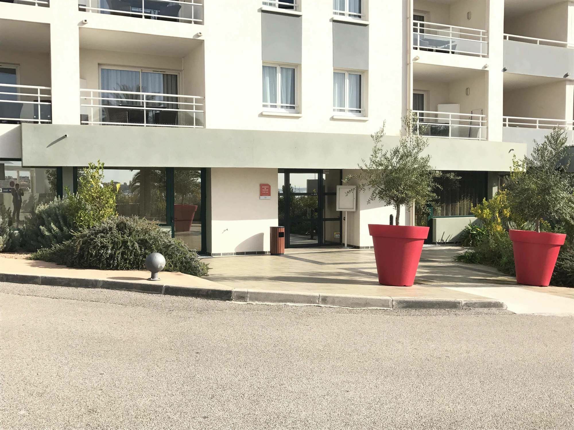 Residence De Tourisme Ajaccio Amiraute Exterior foto