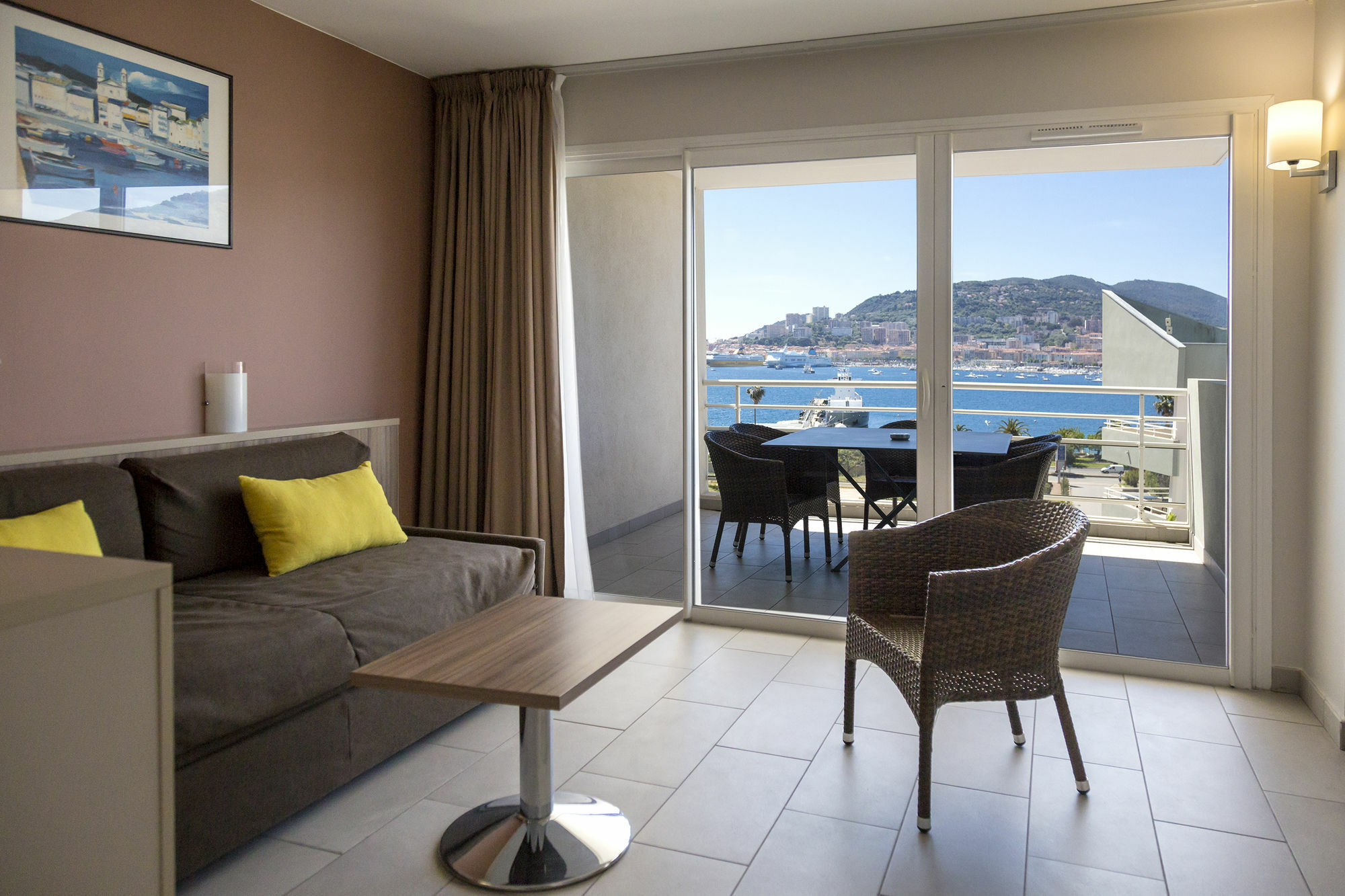 Residence De Tourisme Ajaccio Amiraute Exterior foto